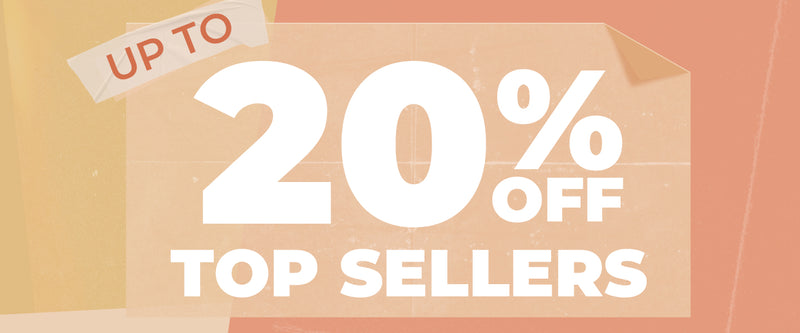 up to 20%OFF TOP SELLERS