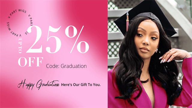 Up To 25% Off With Code: Graduation