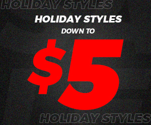 MICAS HOLIDAY STYLES DOWN TO $5