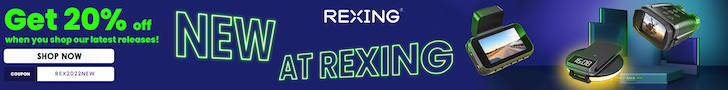 【SALE】 Rexing 2022 New Release