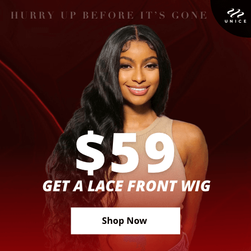 $59 Get A Lace Front Wig