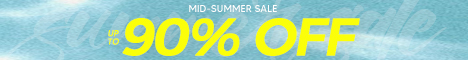 Mid-Summer Sale Up To 90% Off