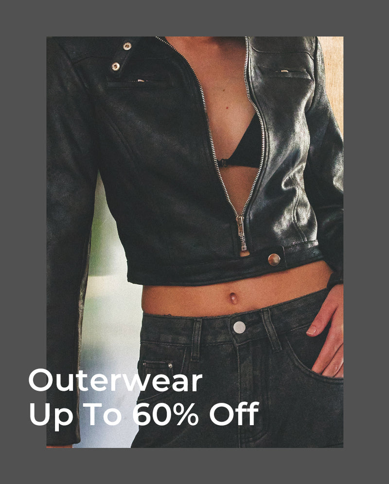 MICAS Outerwear Up To 60% Off