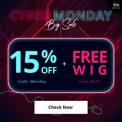 15% Off & Free Wig, Catch Now!