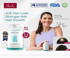 Biotin Hair Boost Bear Gummy