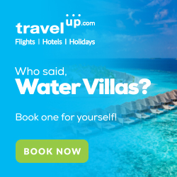 Maldives Water Villa Banner (Hotels) 250*250