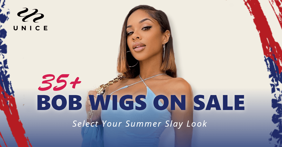 35+ Bob Wigs On Sale, Select Your Summer Slay Look!