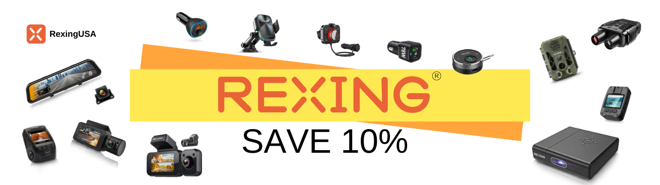 【SALE】 Rexing Top-Selling Dash Cams