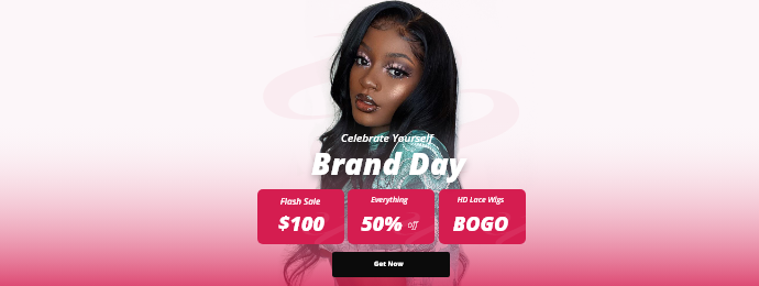 UNice Hair Brand Day: Flash Sale $100