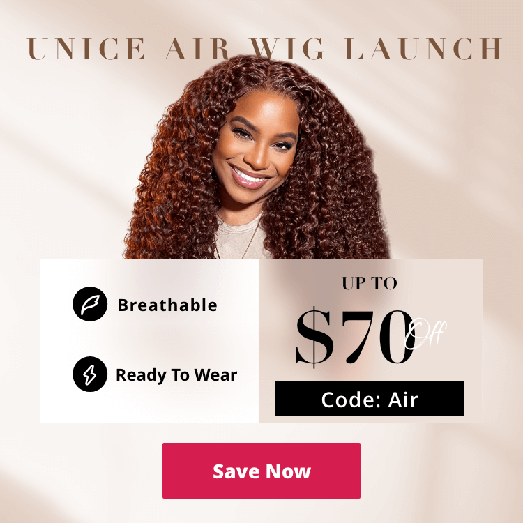 Up To $70 Off For Air Wigs With Code: Air