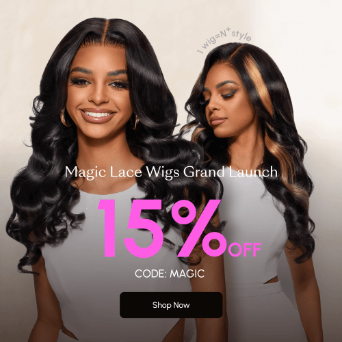 15% Off For Magic Lace Wigs With Code: Magic!